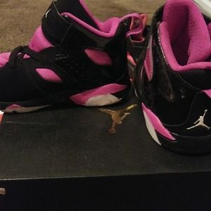 Girls Infant Jordan 7c